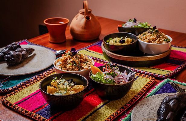 Andean Kitchens Cusco Food Tour with 15+ Tastings