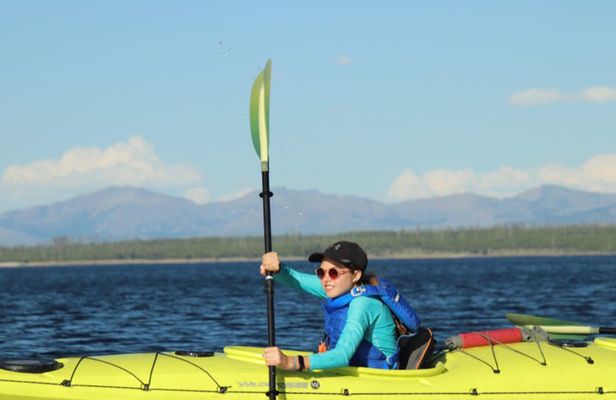 Yellowstone Lake & Hot Springs / 3 Hour Morning or Twilight Tour
