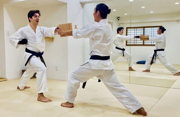 Private Karate Experience in Kyoto
