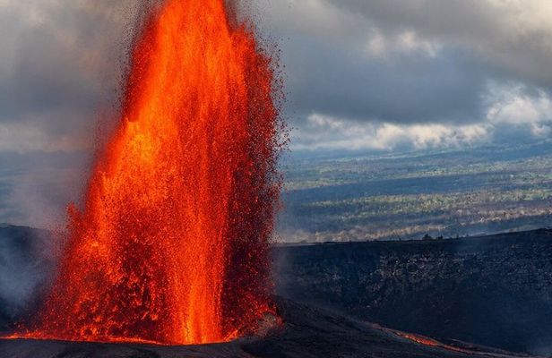 Hawaii Volcanoes National Park Adventure