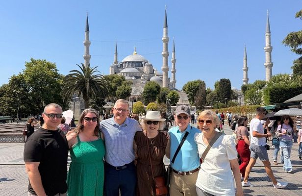 Private Istanbul Old City Tour for Cruisers with Port Transfers