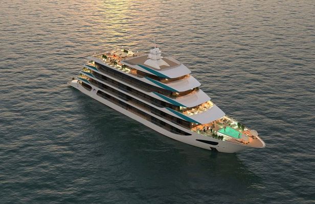 Halora Nova Cruise 5* Lan Hạ Bay 2D1N with 2 ways transfer
