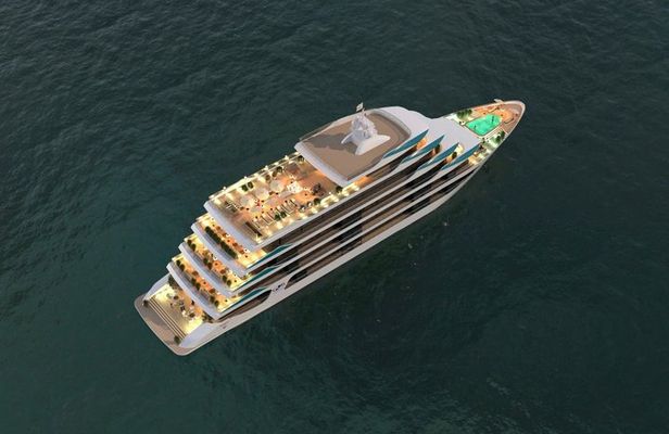 Halora Nova Cruise 5* Lux Lan Ha bay 3D2N With 2 Ways Transfer