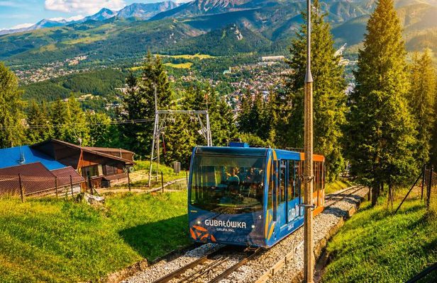 From Krakow: Zakopane Cable Car, Osycpek Cheese & Thermal Baths
