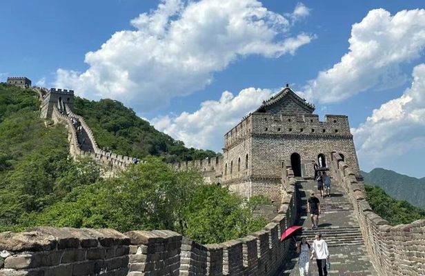 Private Tour to Mutianyu Great Wall, Tiananmen Square and Forbidden City