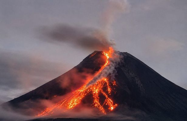 Mount Merapi Lava View Tour Hiking or non-Hiking