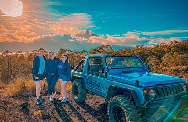 Mount Batur Sunrise Jeep With Hot Springs All Inclusive