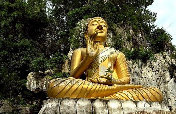 Pattaya Khao Chamao Waterfall, Caves and Buddha Temple Tour