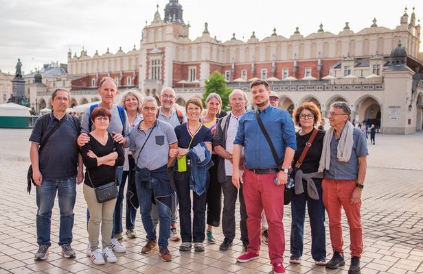 Krakow: 4h - Full Walking Tour, Old Town and Kazimierz.