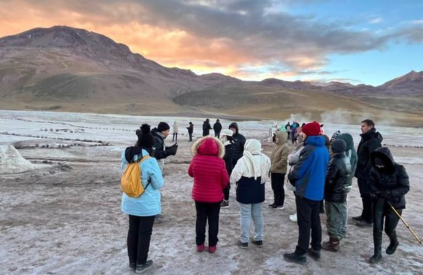 Sunrise and Sunset in San Pedro de atacama 1-Day Tour