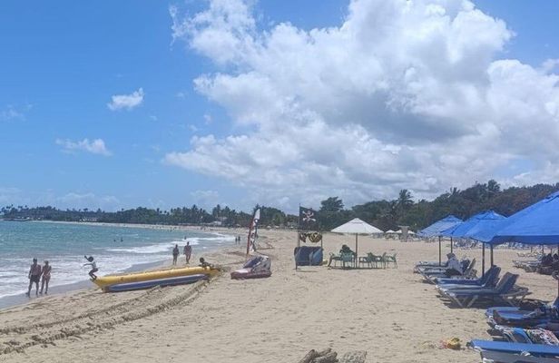 Puerto Plata Beach and City