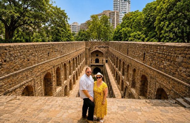 Delhi: Full Day Old & New Delhi Luxury Tour with 5-Star Lunch