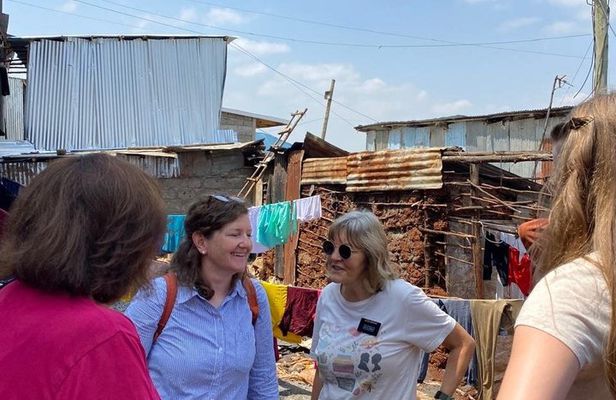 Kibera Slum Tour with Hillary