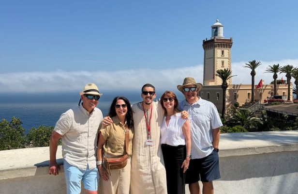Private Authentic Tangier Tour with Beach Camel Ride