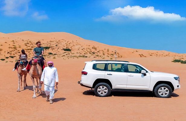 Vip Red Dune 4x4 Safari Camel Ride and Quad Bike