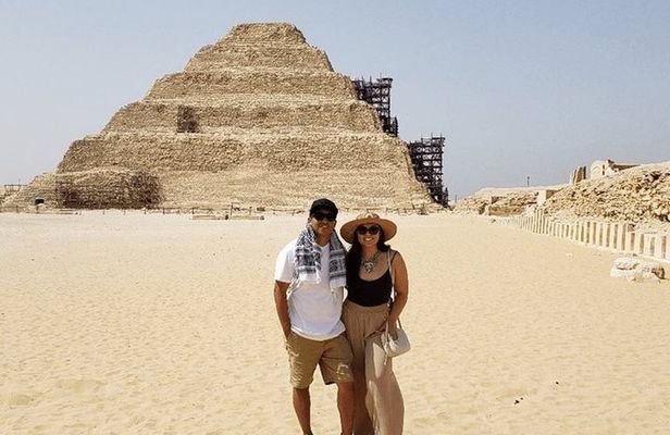 Cairo Dahshur Saqqara and Memphis Private Tour