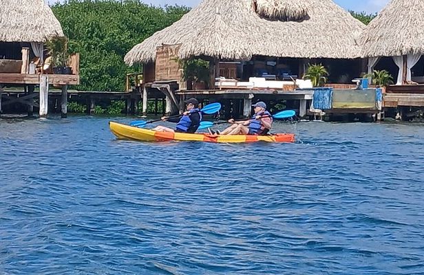 Kayak and Snorkel Tour at Mangel Halto Aruba