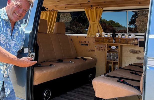 Paso Robles Wine Tours in a Classic VW Vanagon
