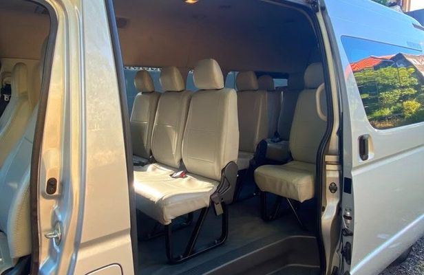 12-Seater Bus Charter in Bali