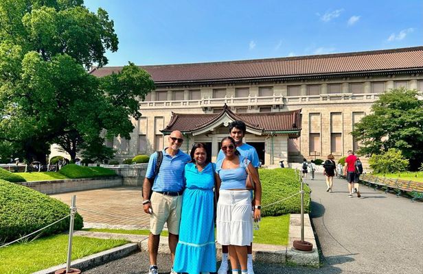 Ueno Park&Tokyo National Museum Private Tour (Ukiyo-e focus)