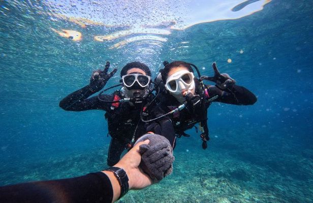 Blue Cave Okinawa Scuba Diving for Beginners