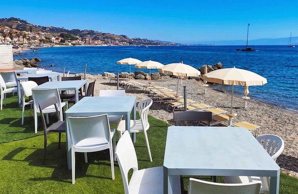 Messina Beach Experience: Relax and Savor Sicilian Granita