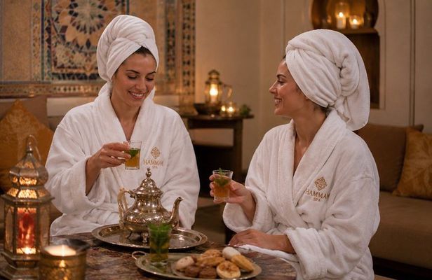 Marrakech: Royal Moroccan Hammam Ritual & Luxury Spa Escape