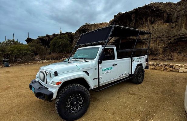 Safari Jeep Tour Adventure by B&H AM Tour - Caves & Natural Pool