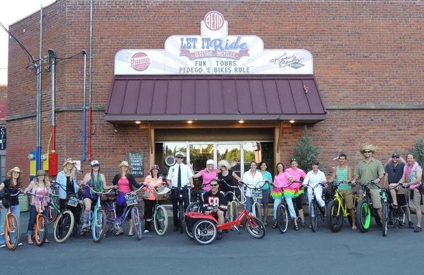 Electric Bike Tours of Bend