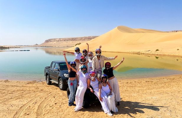 airo. Fayum Oasis 4*4 Desert Safari, Sand Surf ,Waterfall Tour