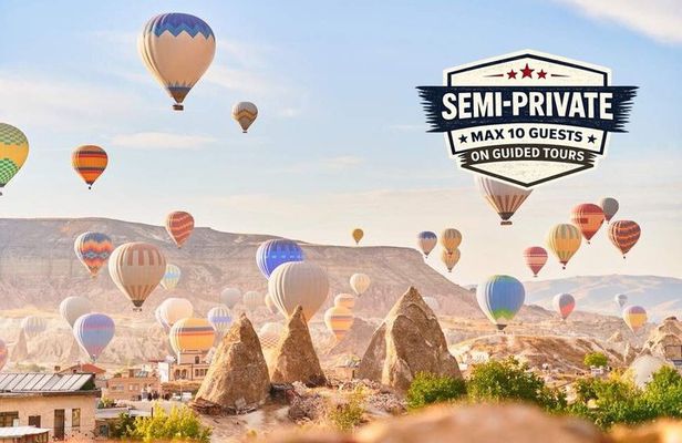 Cappadocia Magic : 2 Days Travel Package with Balloon Ride Option