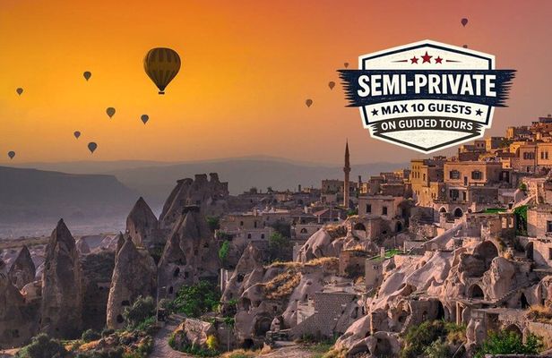 Cappadocia Charms: 2 Day Tour from Istanbul - Balloon Ride Option