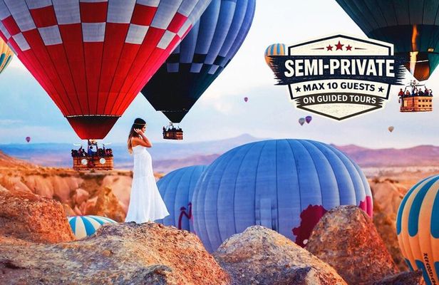 Cappadocia Odyssey 2-Day Tour from Istanbul & Balloon Ride Option