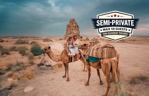 2-Day Cappadocia Tour - Included Camel Ride & Balloon Ride