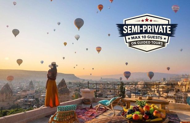 Cappadocia Pearls: 3 Day Tour from Istanbul - Balloon Ride Option