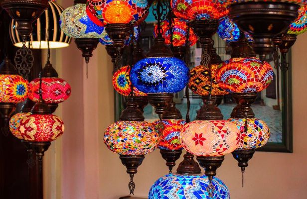 Cappadocia Ottoman Mosaic Lamp Workshop