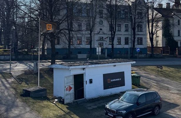 Gunrange Riga Soviet Bunker Shooting Experience