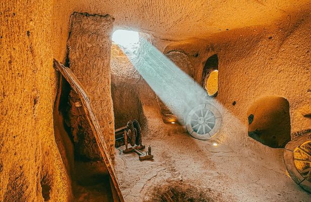Cappadocia: Underground City Tour With Valleys And Pottery