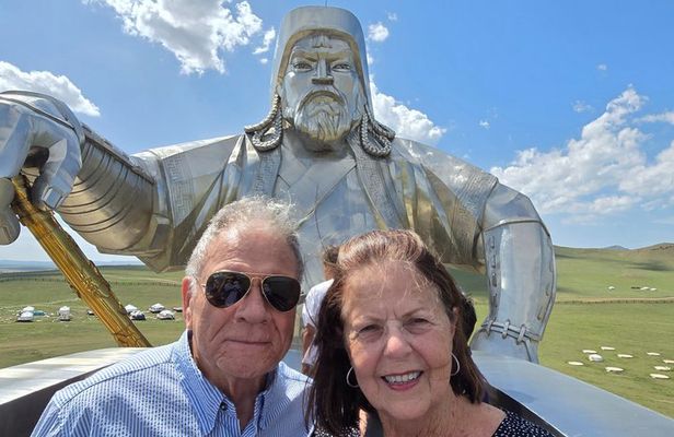 Chinggis Khaan Statue and Terelj National Park (Private Tour)