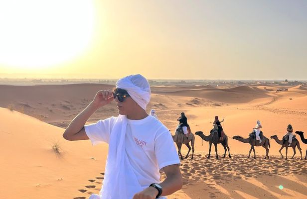 3-Day Marrakech to Merzouga Desert Tour with Camel Ride
