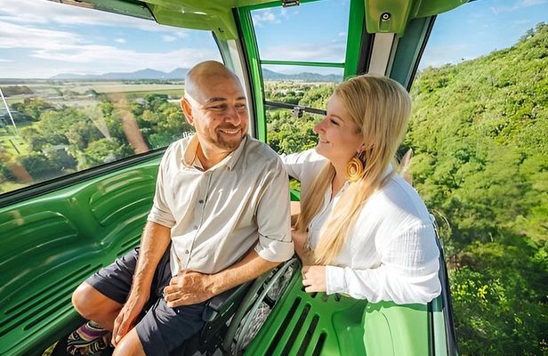 Kuranda Deluxe with Skyrail and Butterflies