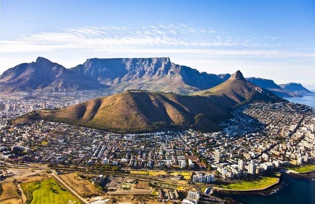 Table Mountain Cable Car and Robben Island Tour with Hotel Pickup