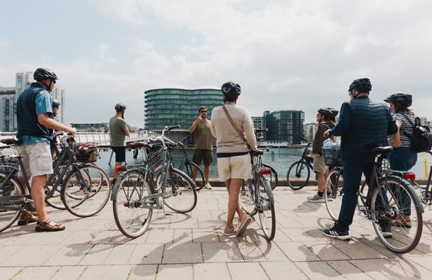Copenhagen 3 Hour Bike Tour: The World's Most Livable City