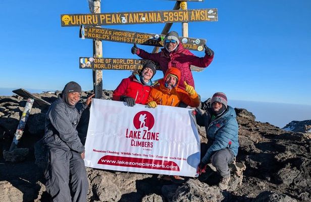 Kilimanjaro Trekking 6 Days Machame Route Whiskey Route