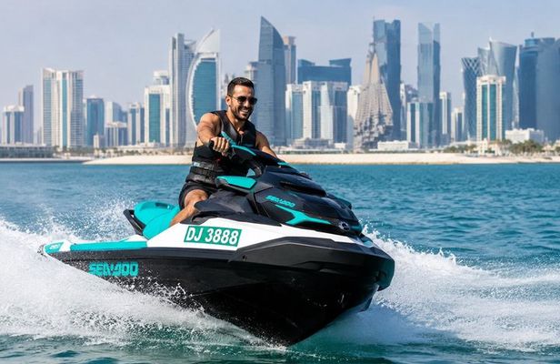 Doha Jet Ski Adventure | High-Speed Ride with Stunning Views