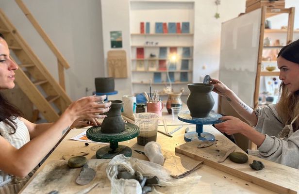 Pottery Workshop in Rome