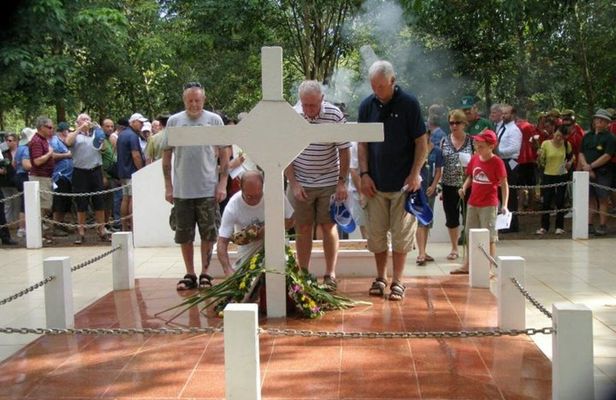 From Ho Chi Minh or Vung Tau: Long Tan & Nui Dat Battlefield