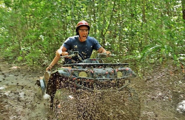 ATV & Cenote Tour in Playa del Carmen by One Jungle Adventures