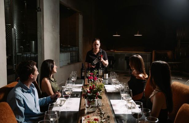 VIP Tasting: Wines from Rondo del Valle in an Underground Cellar