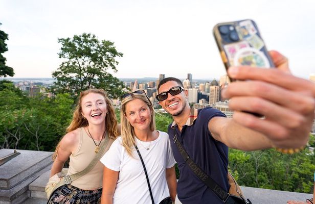 Montreal Guided Tour with Notre Dame Basilica & Mont Royal